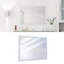 Villasenor Wood Flat Wall Mirror-38871330