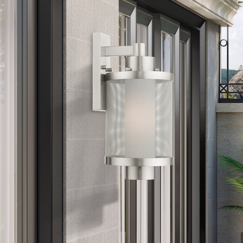 Latern 12 "H 12", Noir texturé, H 12 po x l 5 po x P 5,75 po