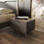 Table de chevet 2 tiroirs Glow-1014504004