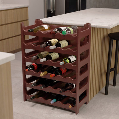 Karstynn 36 - Bottle Wine Bottle Rack