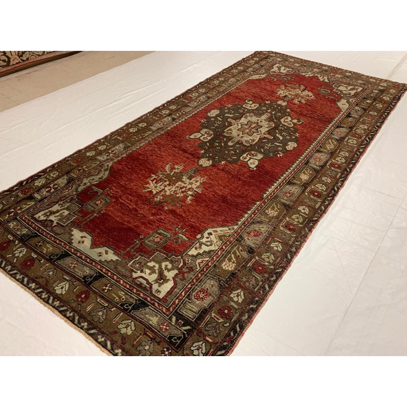 Tapis de couloir rétro 5 x 11
