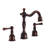 Opulence Widespread Bathroom Faucet with Drain Assembly-50632633