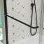 Porte de douche à dérivation, porte coulissante, avec verre trempé de 1/4 po et 50-54 po x 70 po-111950615
