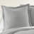 Washed Linen Lt. Grey Full/Queen Duvet Cover