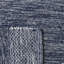 Alexio Striped Handwoven Wool/Cotton Navy Area Rug-33405992