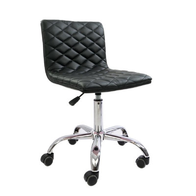 Fauteuil de coiffeuse à hauteur réglable Eliza Diamond