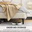 Lit tapissier Platm-1863621597