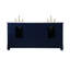 Ensemble de meuble-lavabo double 72 po Lydie-1771953319