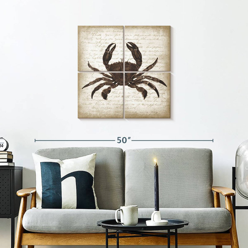 Brampt Crab II, 26" H x 26" W