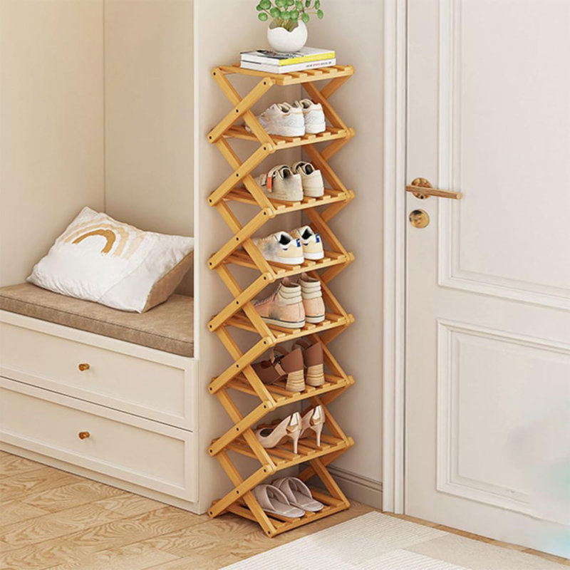 8 Pair Shoe Rack