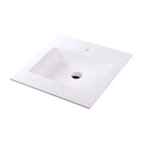 Kubitop 24'' L Bathroom Sink