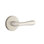 Basel Round Passage (Hall & Closet) Door Lever with Round Rosette