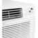 LG 24,500 BTU 230V Window Smart Air Conditioner with Remote