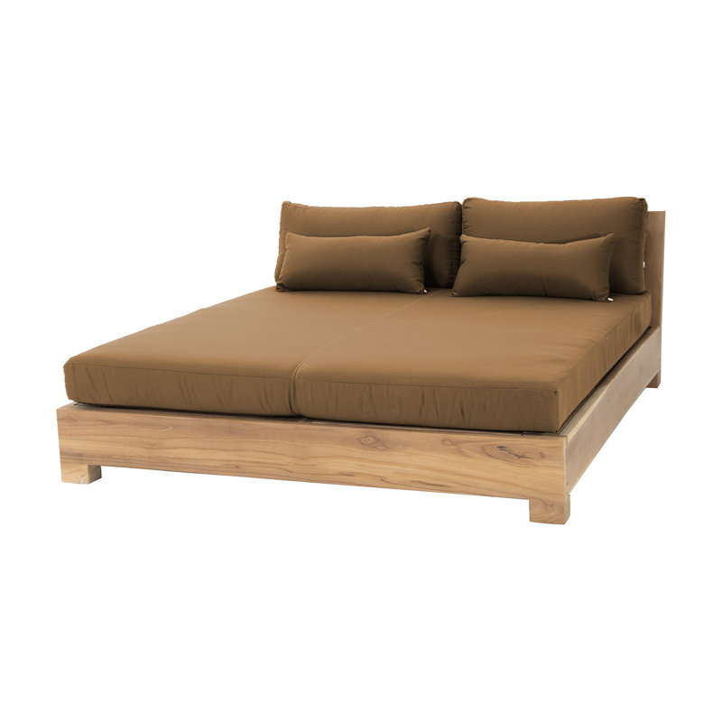 Westgate Outdoor 2 - Seat Patio Daybed, Canvas Camel Sunbrella® Canvas