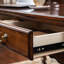 Bureau de luxe de style américain