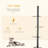 Grey Cat Climbing Structure, 8.5Ft Tall Floor-Ceiling Adjustable With Platforms & Posts For Kitten Play, 10.75" W X 102.25" H Climber, Soft Carpet Multiple Kittens, Activity Center