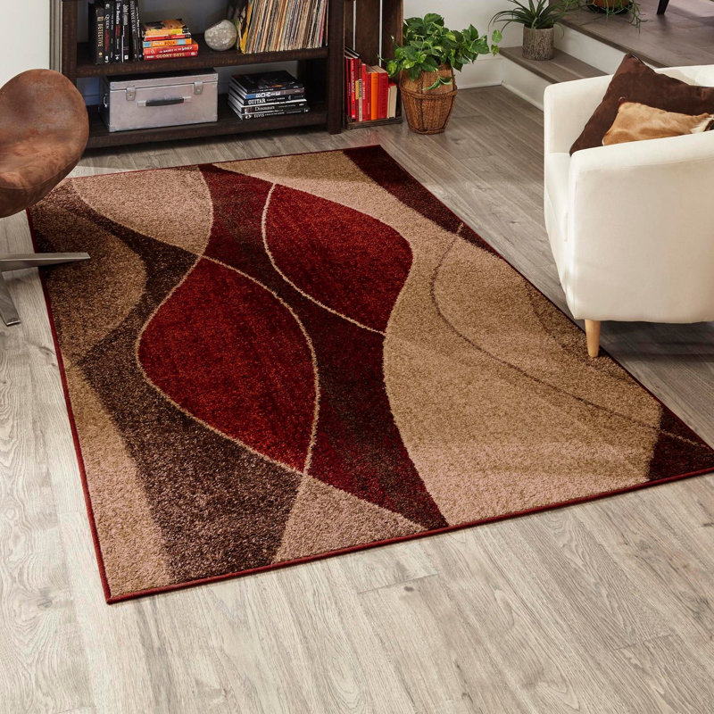Alair Geometric Area Rug, Rectangle 7'10" x 11'