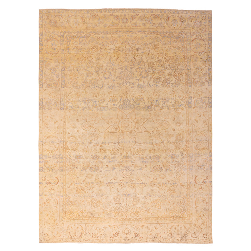 Tapis ivoire Antalya 9 pi 9 po x 13 pi 1 po