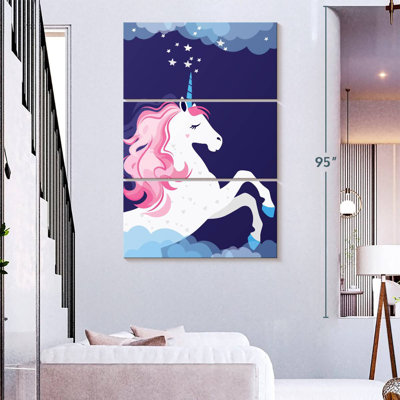 Ashelle Unicorn In Space