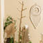 Cafferkey Solid Wood Freestanding Coat Rack