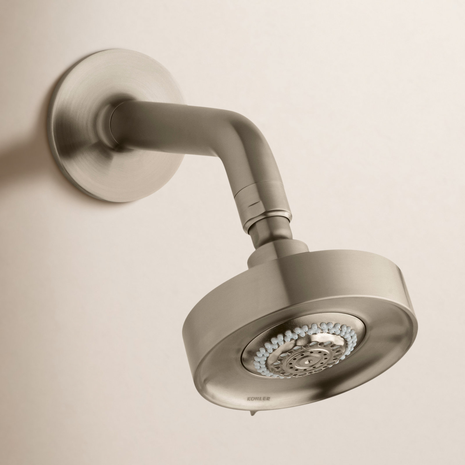 Purist 2.5 GPM Multifunction Shower Head, Vibrant Brushed Bronze