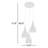Franconia 3 - Light Cluster Pendant-1478794410