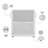 Garage 28" W x 25" D Storage Cabinet-67082115