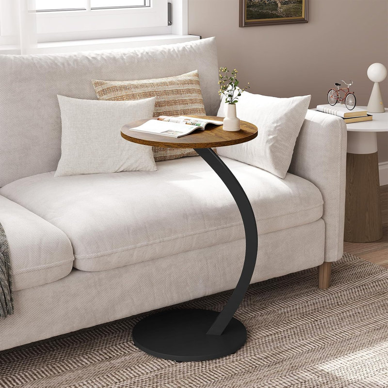 Ajane End Table, Wood