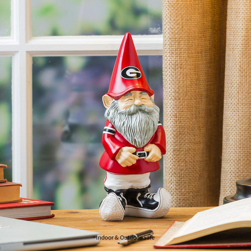 NCAA Garden Gnome Statue, University of Georgia