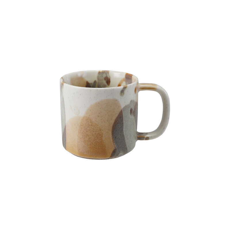 Stoneware Mug With Reactive Glaze