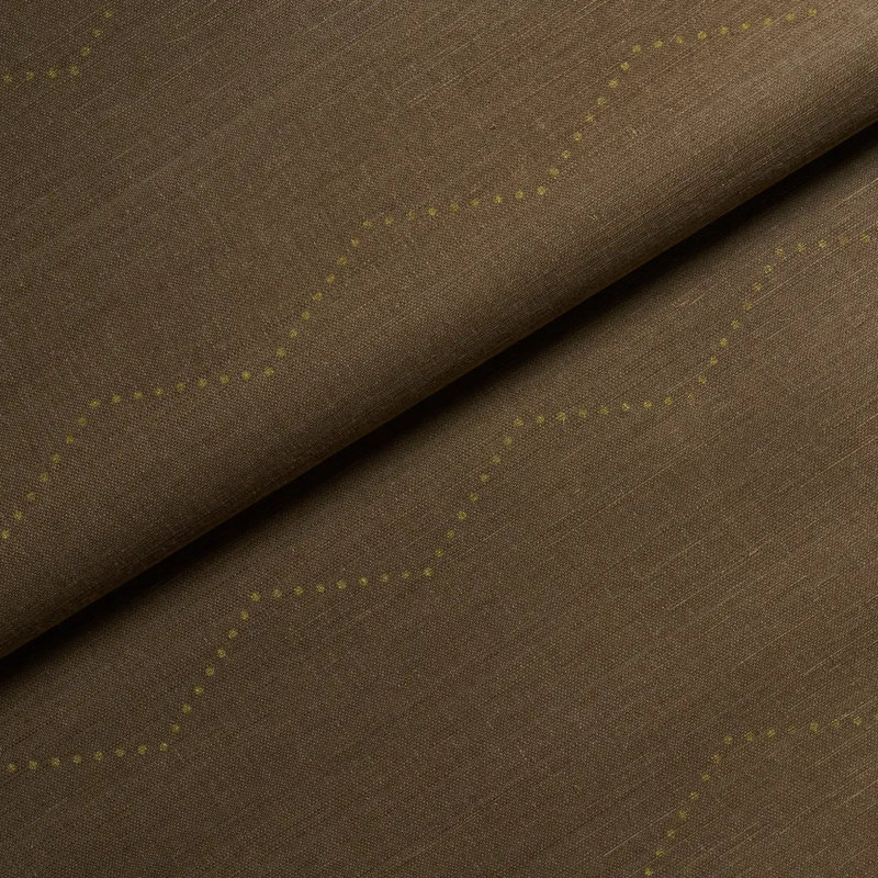 Rivet Striped Grass Cloth Wallpaper Roll