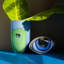 Lito Vase - Blue+Green