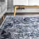 Doron Oriental Blue Area Rug