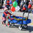 Collapsible Outdoor Utility Wagon With Drink Holders And Adjustable Handle