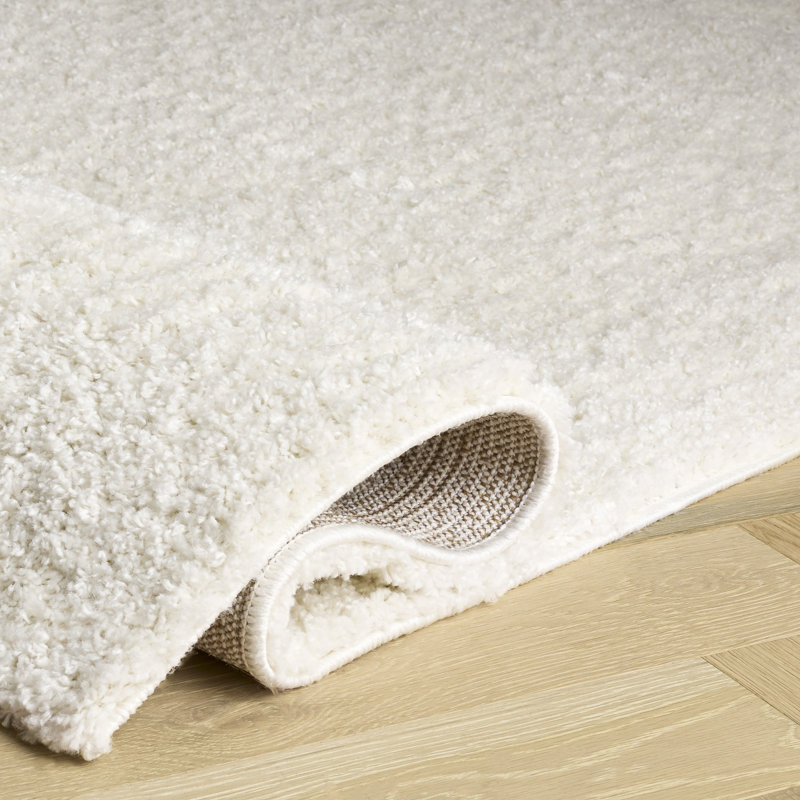 Tapis de couleur unie August, 3' x 5'