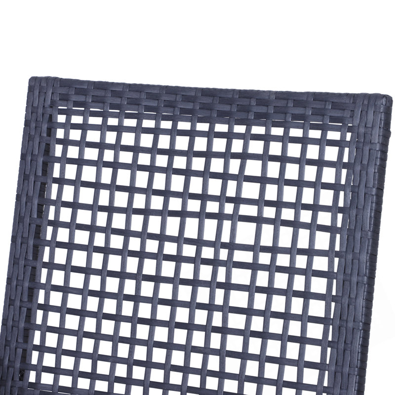3-Piece Patio Bar Set With Soft Cushions