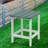 Erlich Outdoor Adirondack Side Table-1033658154