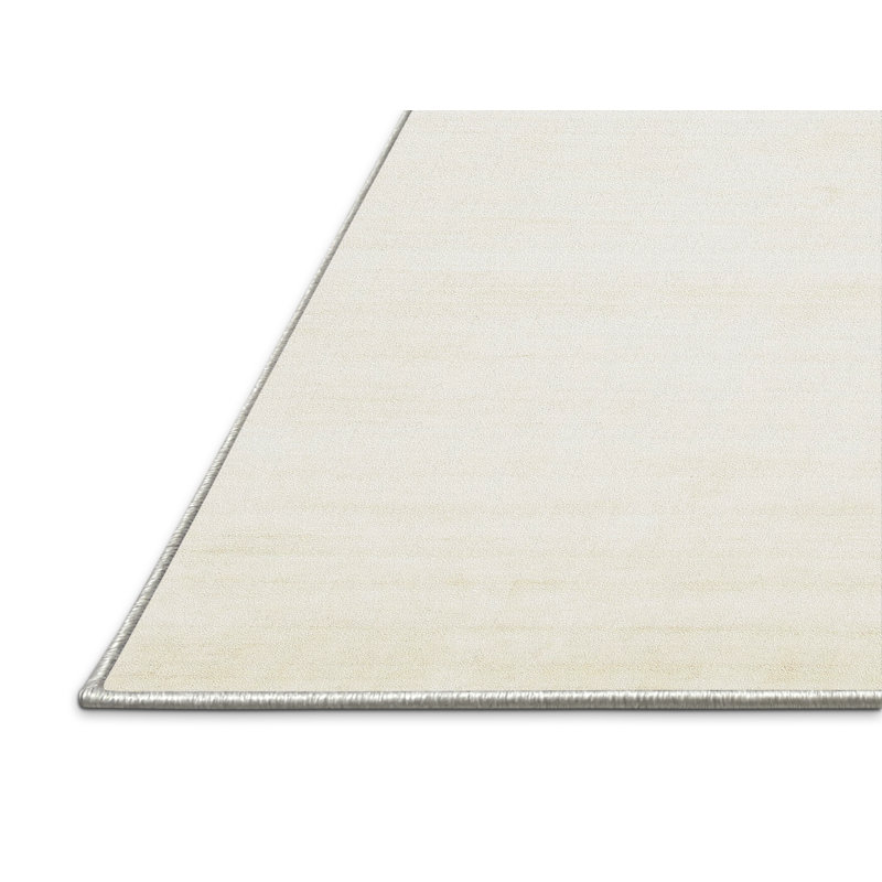 Surface beige contemporaine tapis, Rectangle 3 pi x 5 pi