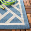 Tapis d'intérieur / extérieur à motif géométrique Vondrus Performance-2080308066