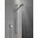 Dryden Single-Spray Slide Bar Hand Held Shower with Hose, Handheld Shower Head