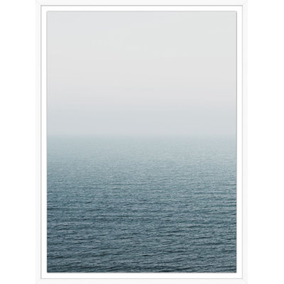 Lapping Waves 1 Framed Photographic Print