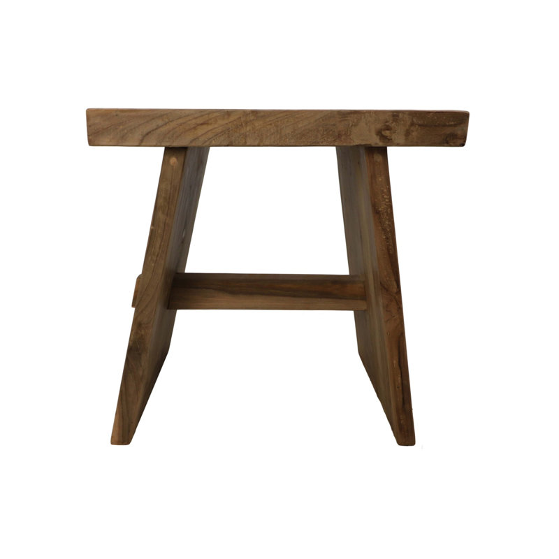 Awudi Solid Wood Accent Stool