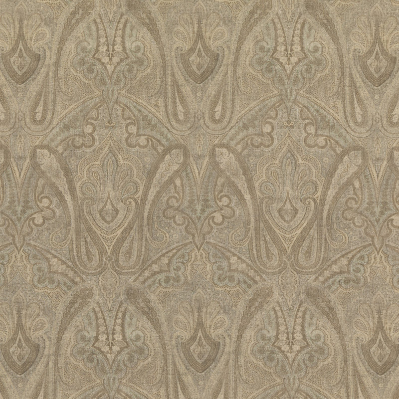 Modern Country II Canvas Canvas Fabric, Mineral