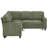 L-Shaped Sectional Sofa Bed with Pull-Out Bed & Storage, 5-Seat Sleeper Couch with USB Charging, Convertible Design for Living Room, Apartment, Corduroy Fabric-1892584916