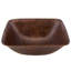 Premier Copper Products BSP5_VSQ14BDB-P Bathroom Sink And Drain Package
