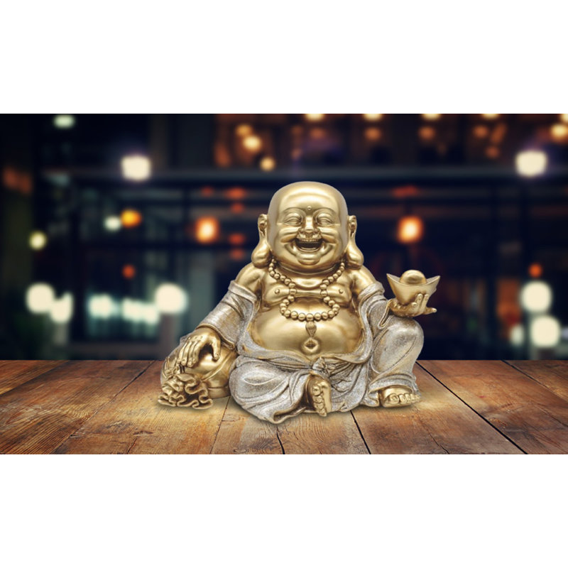Figurine bouddha 11 "Maitreya