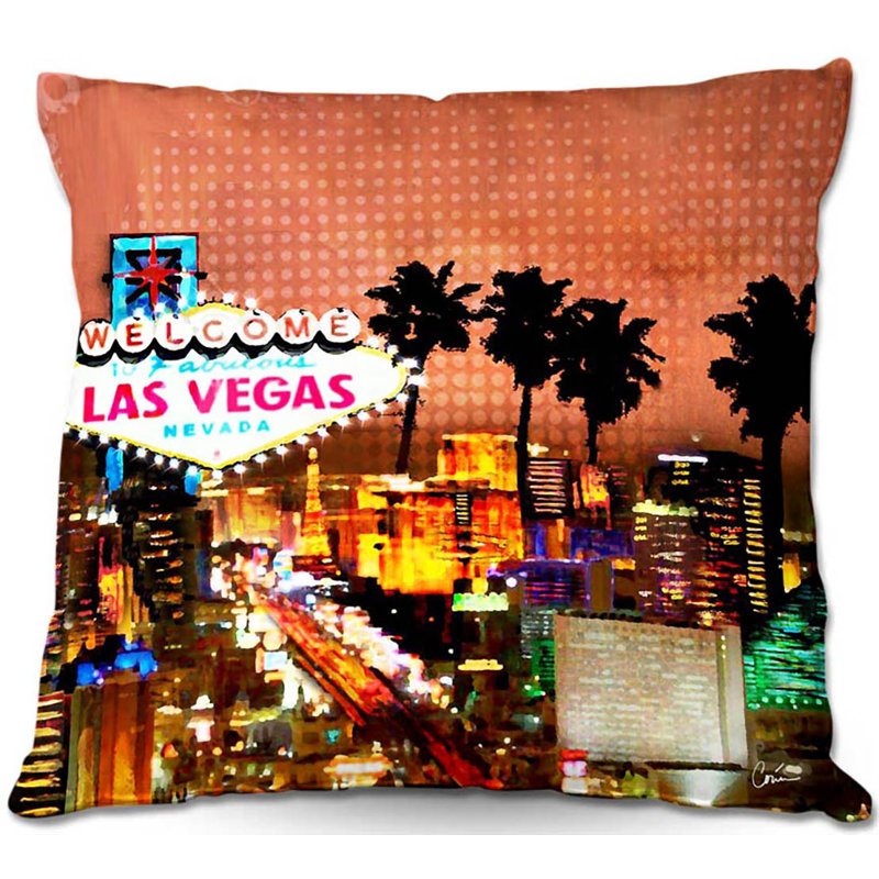 Reversible Throw Pillow, 20" x 20"