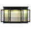 Kensington 77'' W Solid Wood Sideboard