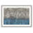 Hedden 'Majestic Blue' Framed Print