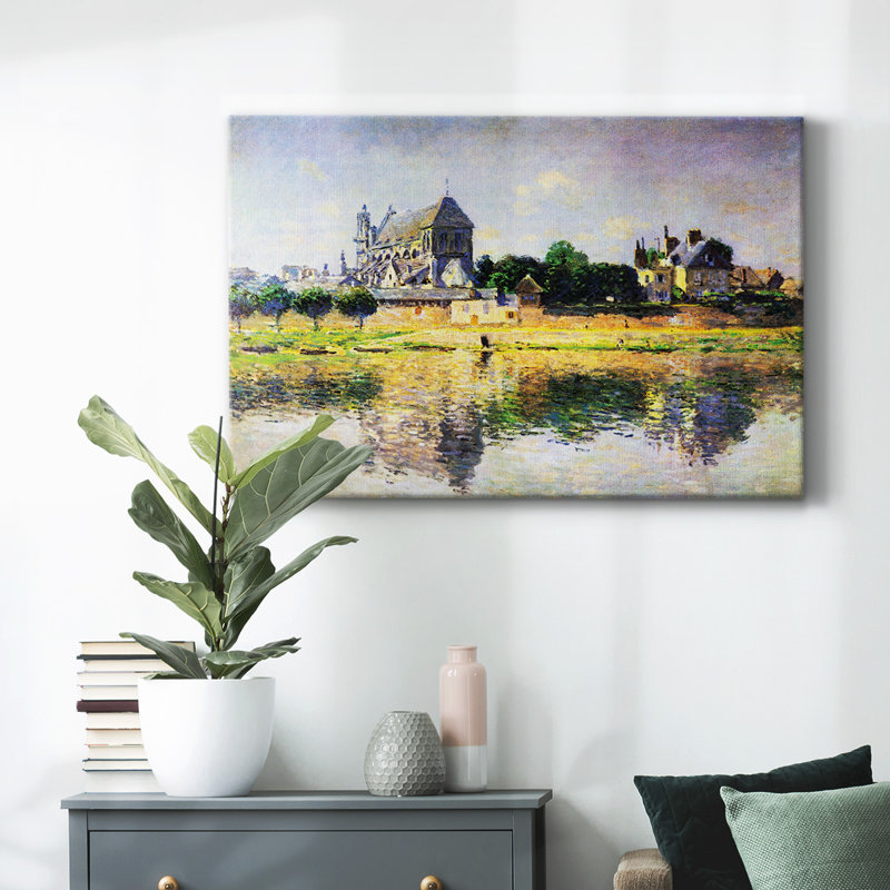 Monet - Toile tendue avec châssis, H 8 po x l 12 po
